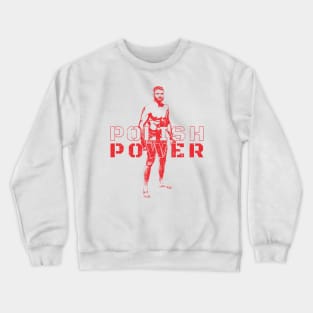 Polish Power - Jan Blachowicz (Variant) Crewneck Sweatshirt